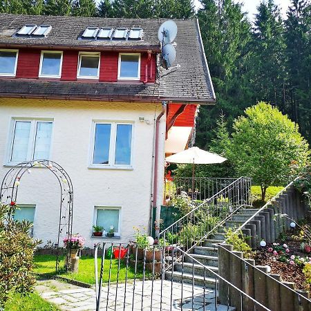 Hotel Pension Waldbaude ヴァルメンシュタイナハ エクステリア 写真