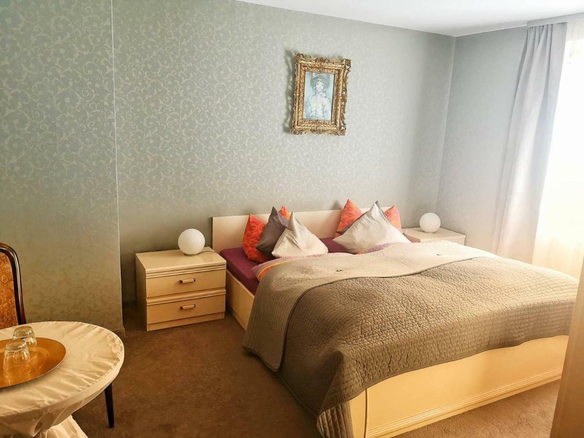 Hotel Pension Waldbaude ヴァルメンシュタイナハ エクステリア 写真