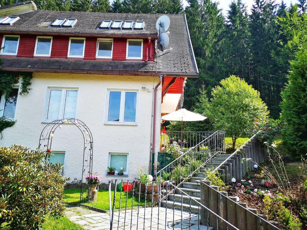Hotel Pension Waldbaude ヴァルメンシュタイナハ エクステリア 写真