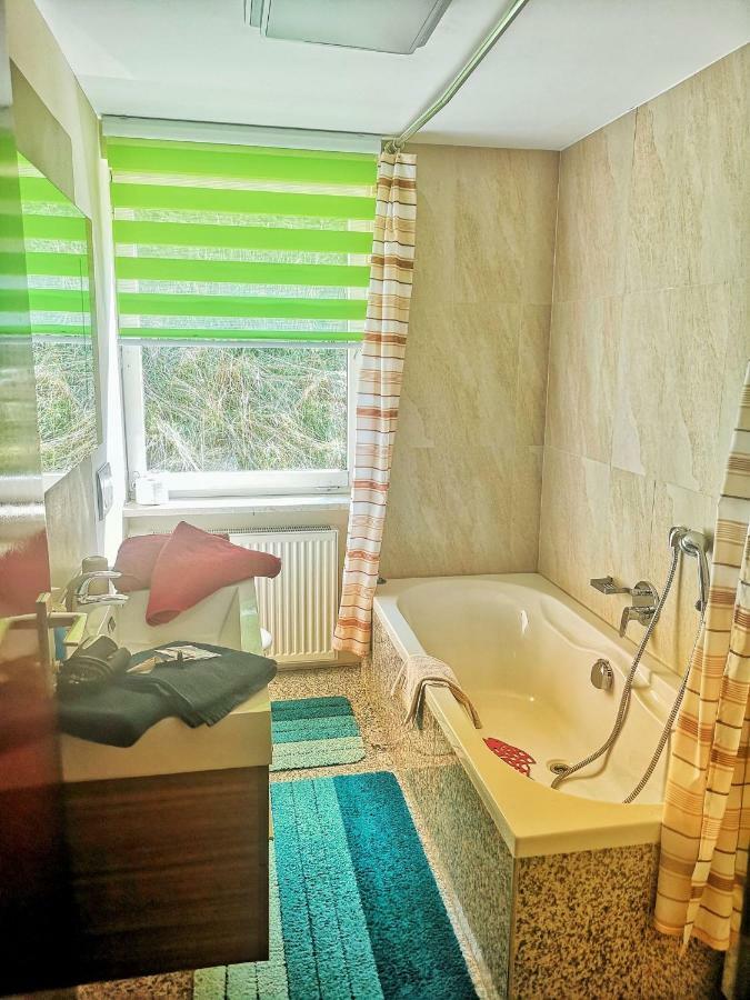 Hotel Pension Waldbaude ヴァルメンシュタイナハ エクステリア 写真