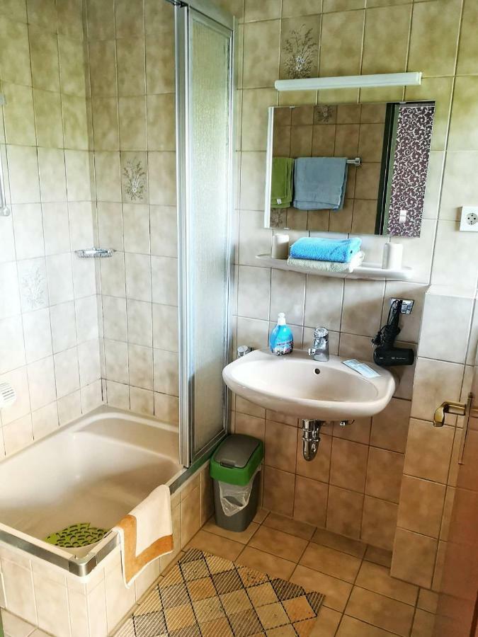 Hotel Pension Waldbaude ヴァルメンシュタイナハ エクステリア 写真