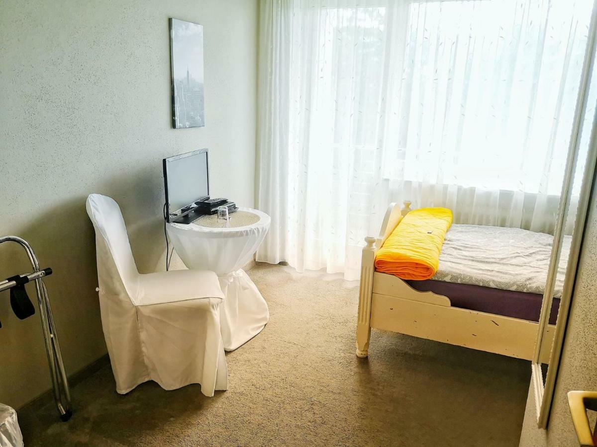 Hotel Pension Waldbaude ヴァルメンシュタイナハ エクステリア 写真