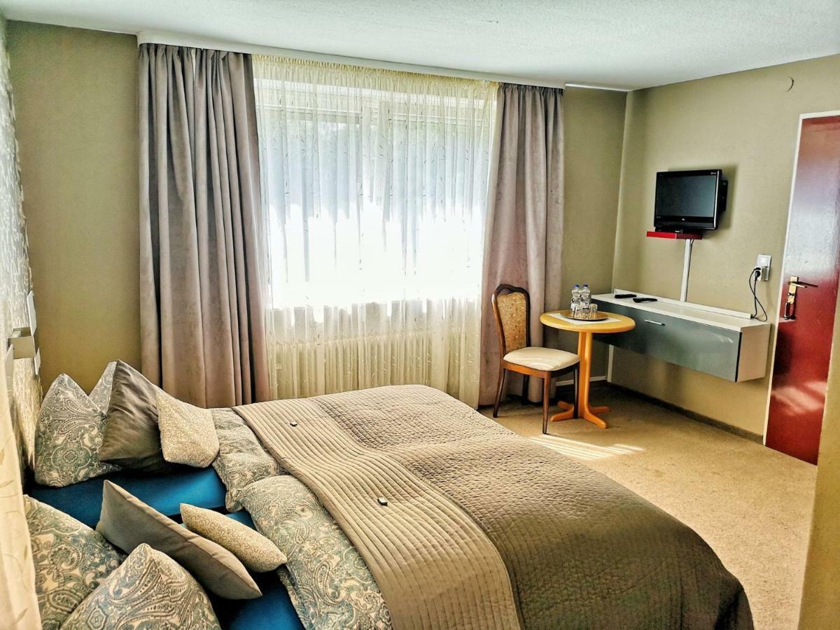 Hotel Pension Waldbaude ヴァルメンシュタイナハ エクステリア 写真