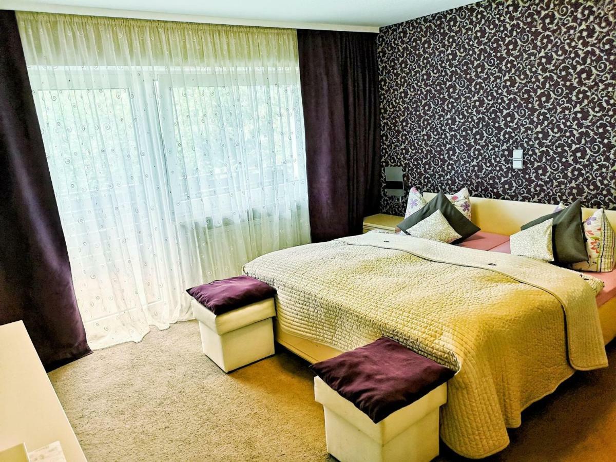 Hotel Pension Waldbaude ヴァルメンシュタイナハ エクステリア 写真