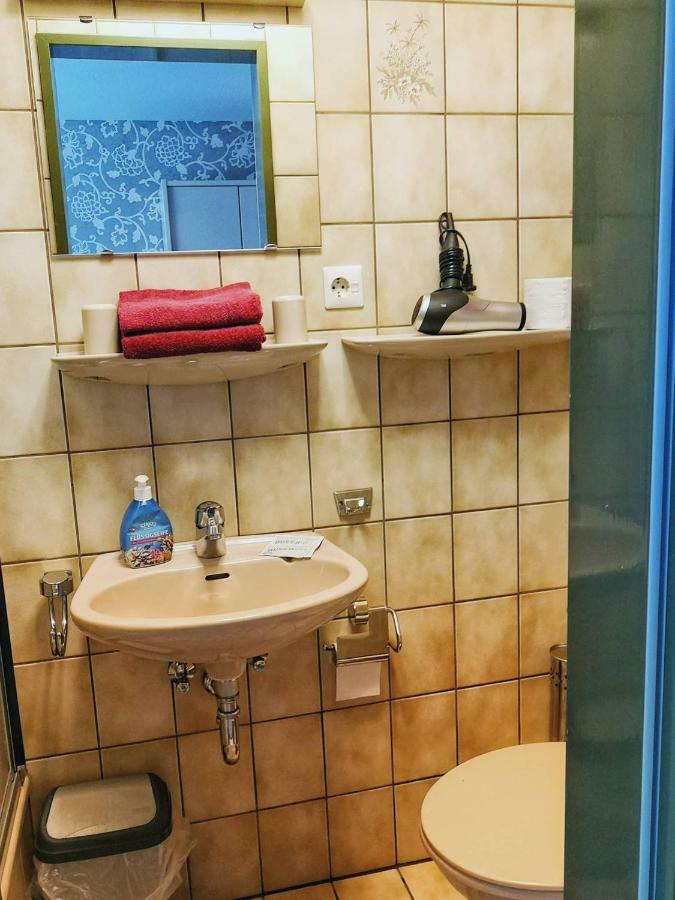 Hotel Pension Waldbaude ヴァルメンシュタイナハ エクステリア 写真