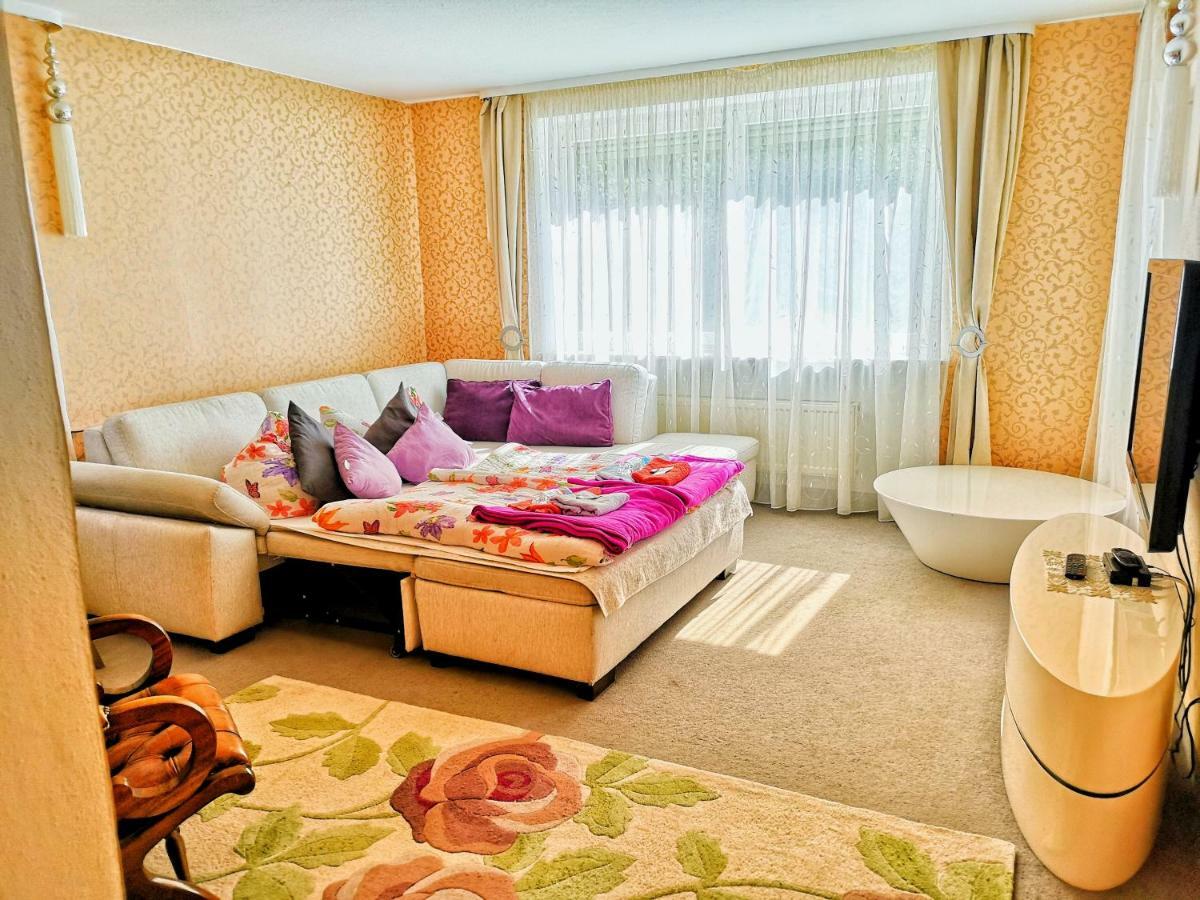 Hotel Pension Waldbaude ヴァルメンシュタイナハ エクステリア 写真