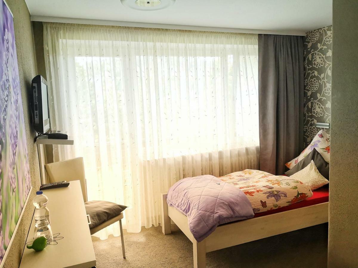 Hotel Pension Waldbaude ヴァルメンシュタイナハ エクステリア 写真